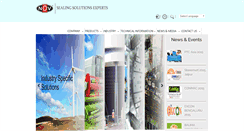Desktop Screenshot of novseal.com